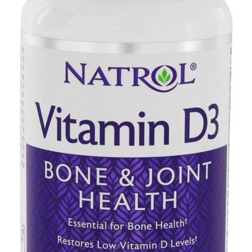 Natrol - Vitamin D3 Maximum Strength for Bone & Joint Health 10000 IU - 60 Tablets Online Hot Sale