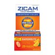 Zicam Zinc Cold Remedy RapidMelts Quick-Dissolve Tablets Citrus Flavor 25ct For Sale