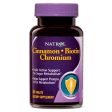 Natrol Cinnamon Biotin Chromium Tablets  60 Ct Sale