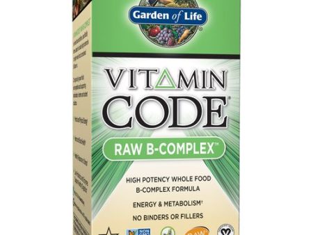 Garden of Life Vitamin Code Vitamin B Complex  60 Capsules Discount