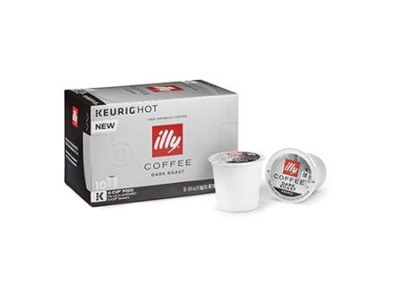 Illy Intenso Bold Roast Coffee Keurig K-Cup Pods on Sale