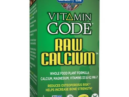 Garden of Life Vitamin Code Raw Calcium 120 Capsules Online