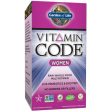 Garden of Life Vitamin Code Women s Multi 240 Capsules Hot on Sale