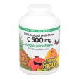 Natural Factors - Vitamin C Jungle Juice Chewable 500mg - 180 Tablet Fashion