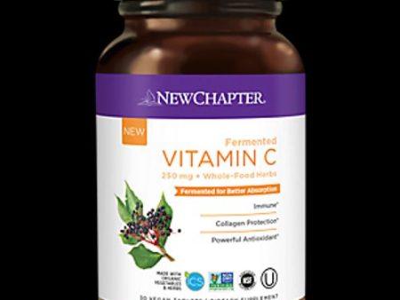 New Chapter Fermented Vitamin C - 30 Tablets Online Hot Sale