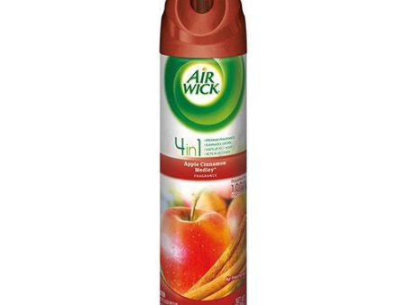 Air Wick Air Freshener Room Spray  Apple Cinnamon Medley  8oz Hot on Sale