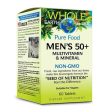 Pure Food Men s 50+ Multi By Natural Factors Whole Earth and Sea - 60 Tablets Hot on Sale