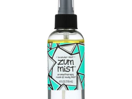 Zum Mist Room and Body Spray - Lavender-Mint - 4 fl oz Fashion