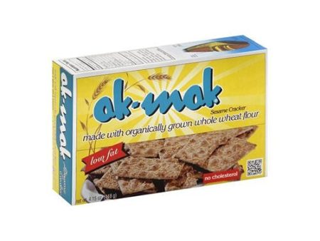 Akmak Sesame Crackers, 4.15 Ounce Discount