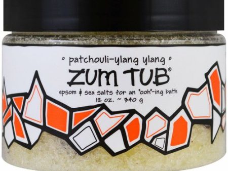 Zum, Salt Bath Patchli Ylng Yl - 2oz on Sale