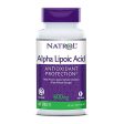 Natrol - Alpha Lipoic Acid Antioxidant Protection 600 mg. - 45 Tablets Discount