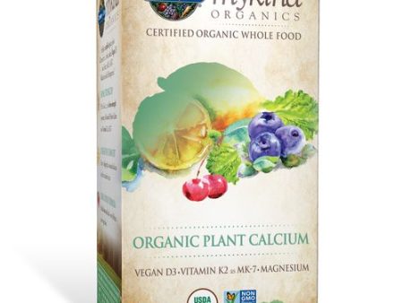 Garden of Life Organic Plant Calcium Tablets  180 Ct Online Sale