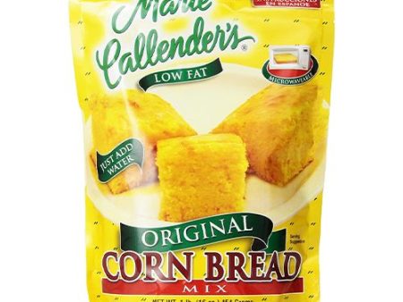 (3 Pack) ConAgra Foods Marie Callenders  Corn Bread Mix, 16 oz Supply