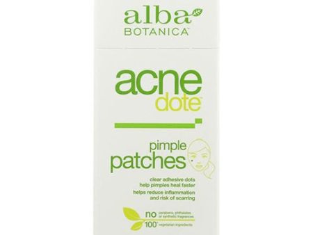 Alba Botanica Acnedote Pimple Patches  40 Count Supply