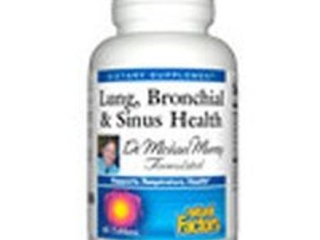 Natural Factors Lung, Bronchial and Sinus Tablet, 45 Count For Cheap