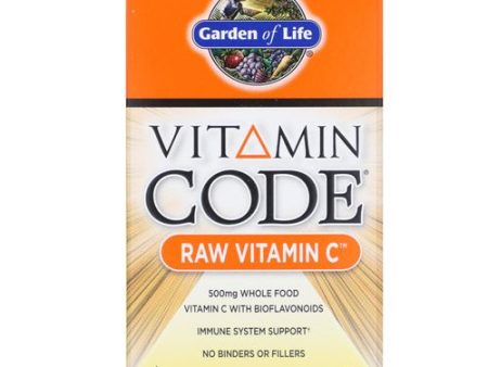 Vitamin Code  RAW Vitamin C  60 Vegan Capsules  Garden of Life Online Hot Sale