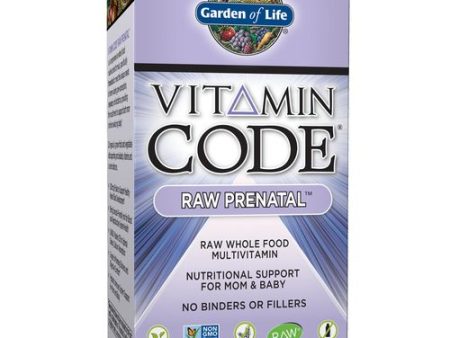 Garden of Life Vitamin Code Raw Prenatal  180 Capsules Online