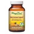 MegaFood Daily Immune Support - Immune System Support with Vitamin C  Vitamin D  Zinc  Astragalus Root  and More - Non-GMO Project Verified - Gluten-Free  and Vegetarian - 30 Tabs Hot on Sale