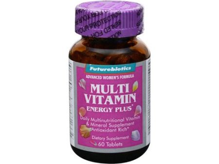 Futurebiotics Multi Vitamin Energy Plus For Women 60 Tablet Online now