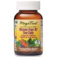 MegaFood  Women Over 40 One Daily  Daily Multivitamin and Mineral Dietary Supplement with Vitamins C  D  Folate  Biotin and Iron  Non-GMO  Vegetarian  30 Tablets (30 Servings) Discount