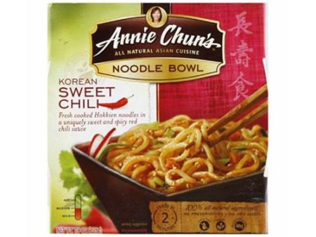 KOREAN-STYLE SWEET CHILI NOODLE BOWL For Discount