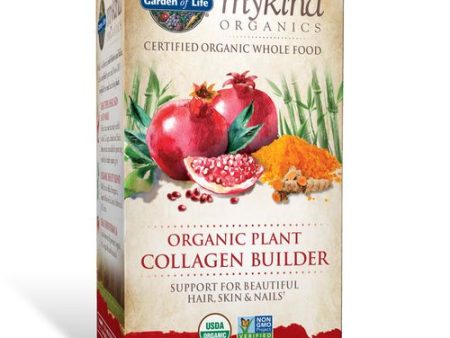 Garden of Life mykind Organics Organic Plant Collagen Builder  60 Tablets Online