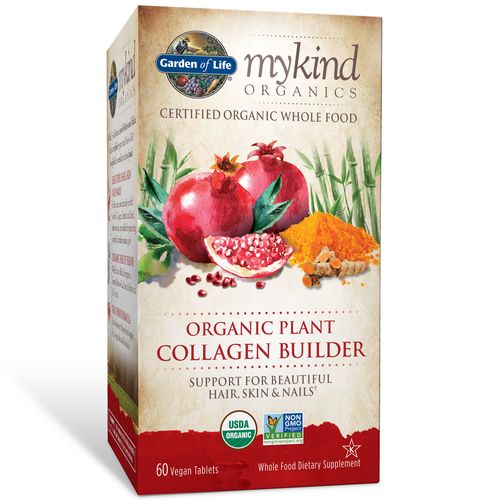 Garden of Life mykind Organics Organic Plant Collagen Builder  60 Tablets Online