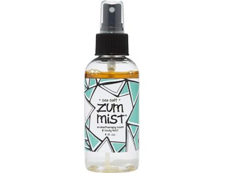 Zum Mist Room and Body Spray - Sea Salt - 4 fl oz Cheap