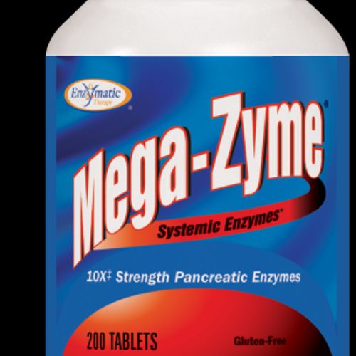 Natures Way, Megazyme, 200 Tablets (B0013OUHDC) Fashion