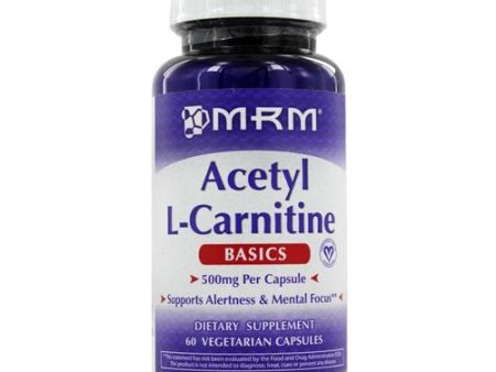 Acetyl L-carntine 500mg 60ct Online now