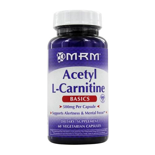 Acetyl L-carntine 500mg 60ct Online now