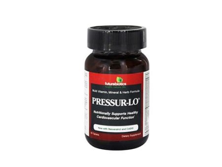 Futurebiotics Pressur-Lo Cardiovascular Support  90 Tablets on Sale