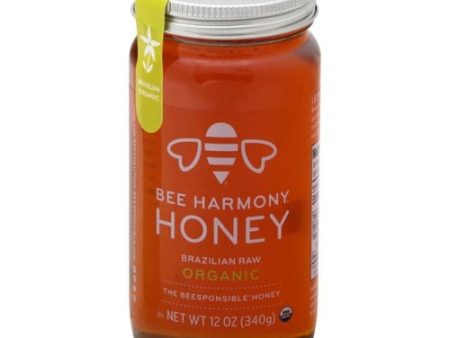 Beehy Honey Brazilian Organic - 12 O Sale