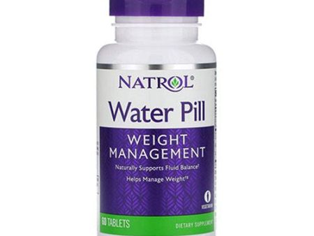 Natrol - Water Pill - 60 Tablets Online Hot Sale