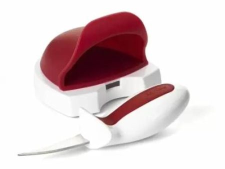 Zyliss Oyster Tool  Shucker and Stainless Steel Knife with Non Slip Handle  Red & White Online Sale