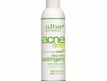 Alba Botanica Acnedote Maximum Strength Deep Clean Astringent  6 oz. For Cheap