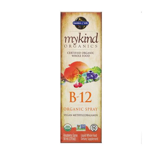 Garden of Life mykind Organics Organics B12 spray  2oz Liquid Online