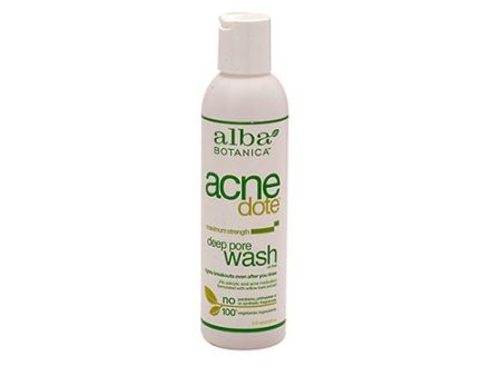 Alba Botanica Acnedote Deep Pore Face Wash with 2% Salicylic Acid  6 fl oz Discount