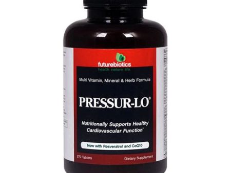 Futurebiotics Pressur-Lo Cardiovascular Support  270 Tablets Sale