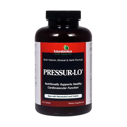 Futurebiotics Pressur-Lo Cardiovascular Support  270 Tablets Sale