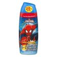 Marvel Ultimate Spiderman Berry Blast 3 in 1 Body Wash Shampoo & Conditioner  20 Fl Oz Online now