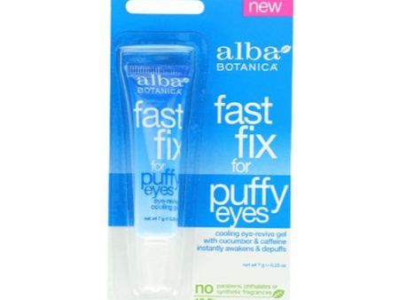 Alba Botanica Fast Fix For Puffy Eyes - .25 oz on Sale