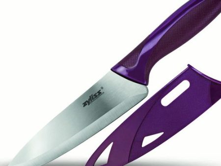 Zyliss Utility Knife 5.5 In  Purple Sale