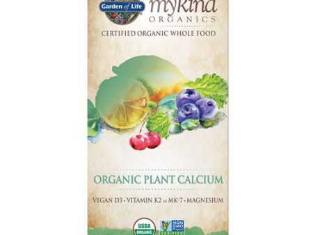 Garden of Life Garden of Life MyKind Organics Plant Calcium  90 ea Online