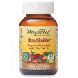 MegaFood Blood Builder - Iron Supplement Shown to Increase Iron Levels without Side Effects - Energy Support with Iron  Vitamin B12  and Folic Acid - Vegan - 30 Tabs Discount