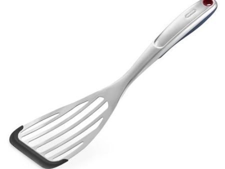 Zyliss Stainless Steel Slotted Turner and Serving Spatula  Dishwasher Safe Online