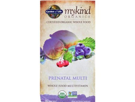 Garden of Life mykind Organics Prenatal Multi  180 Tablets Online Sale