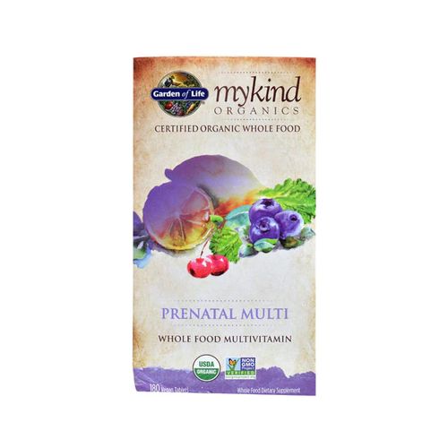 Garden of Life mykind Organics Prenatal Multi  180 Tablets Online Sale