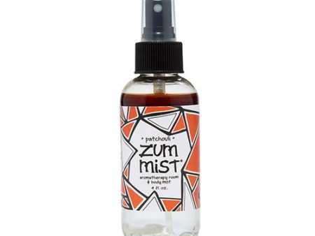 Zum Mist Room and Body Spray - Patchouli - 4 fl oz Discount