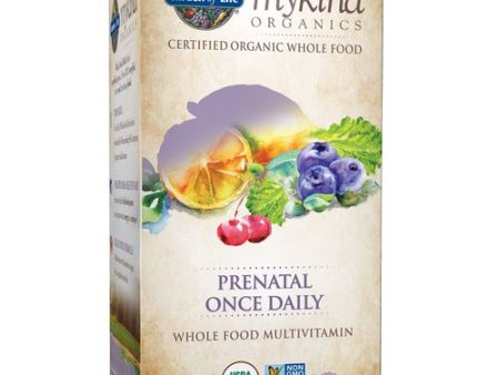 Garden of Life mykind Organics Prenatal Once Daily Multi 90 Organic Tablet For Sale